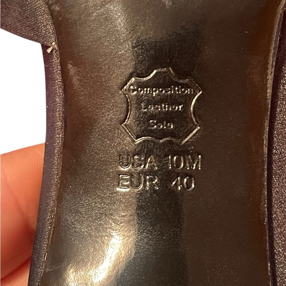 Nina,  Black Women's Shoes - Picture 7 of 11